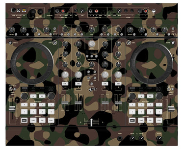 Native Instruments S4 MK2 Skin Camo Woodland